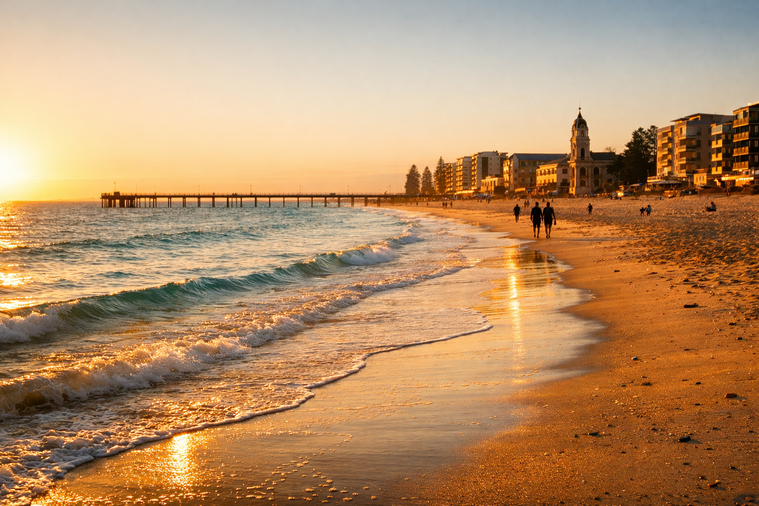 Glenelg Beach, Adelaide