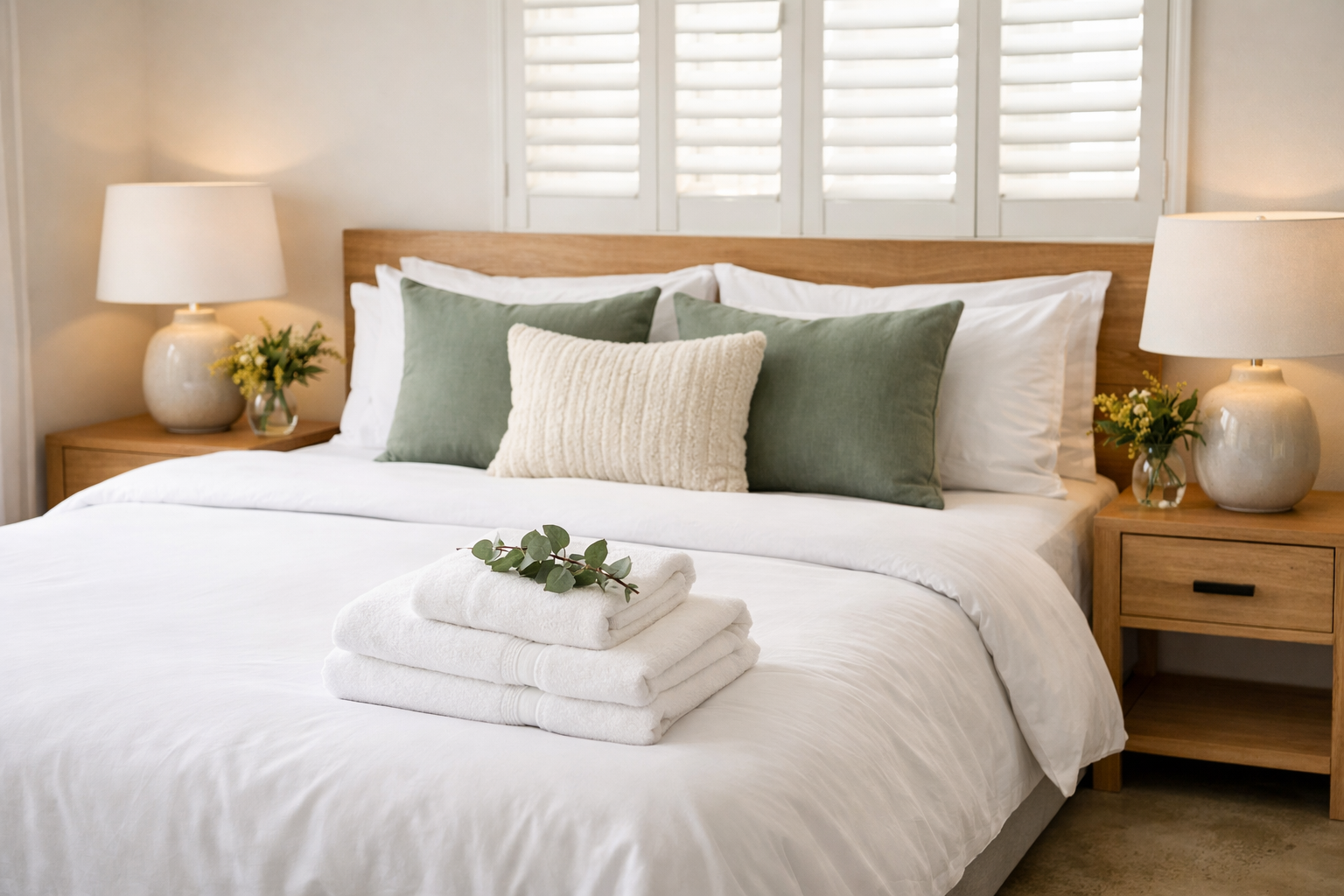 Premium guest bedroom